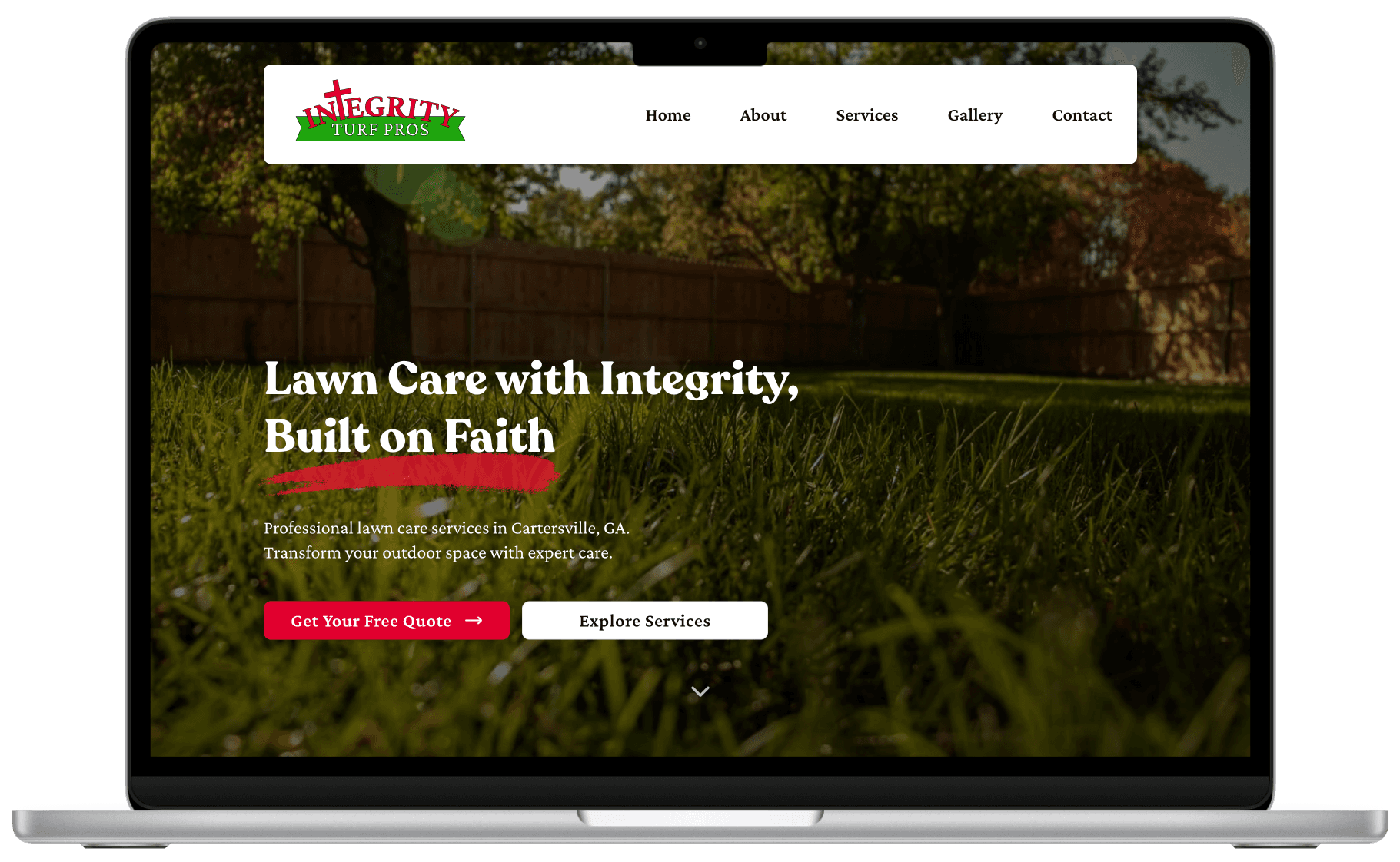 Growing Digital Roots: Launching Integrity Turf Pros Online project preview