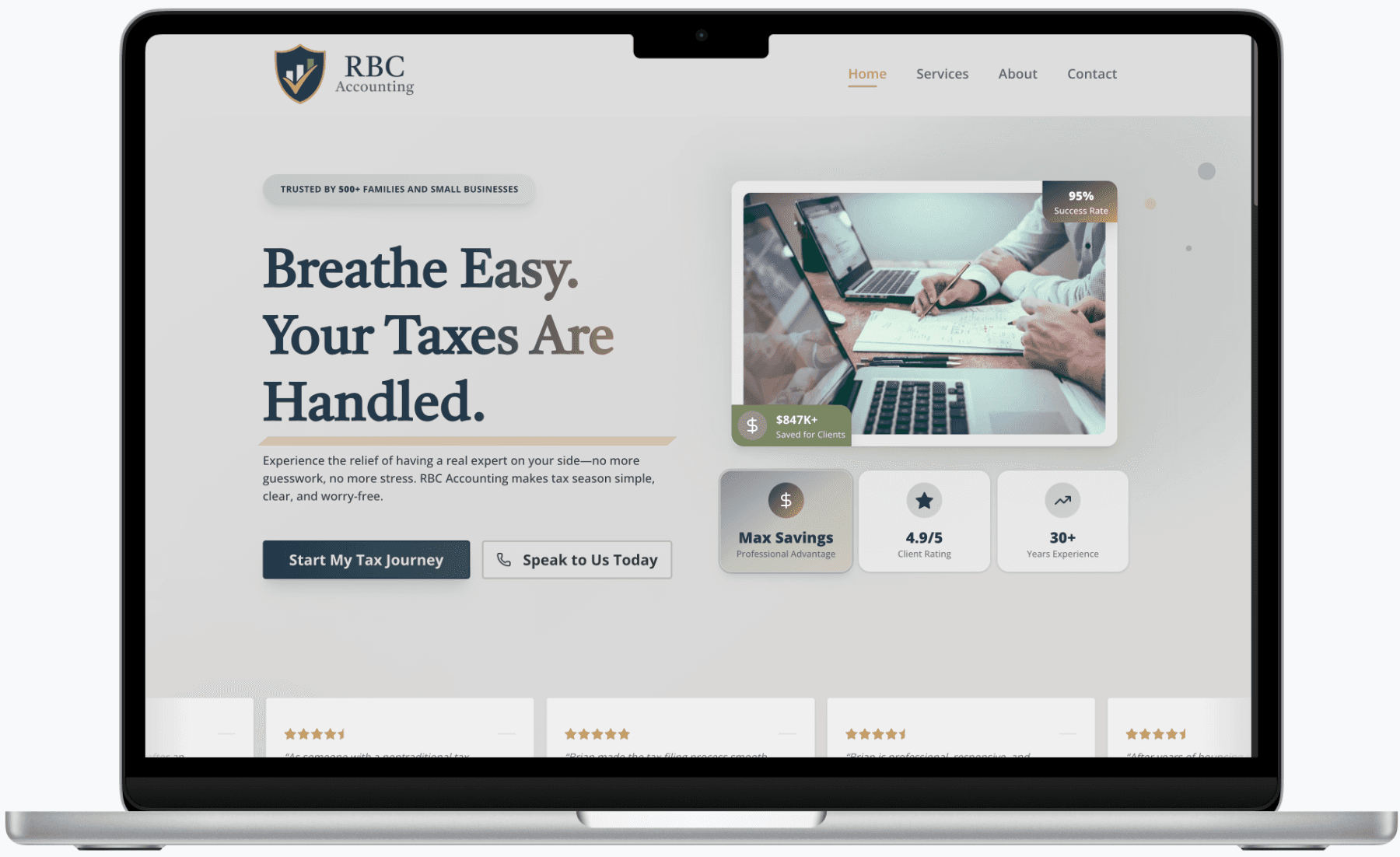 Digitizing the Ledger: RBC Accounting’s Brand Evolution project preview